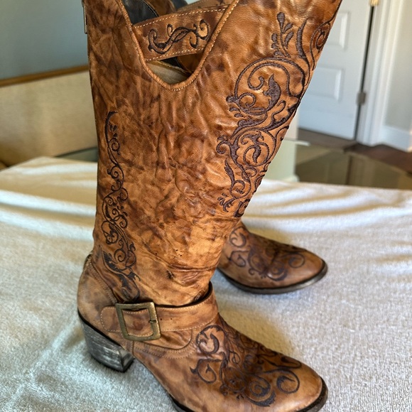 Old Gringo boots size 9 - Picture 8 of 8